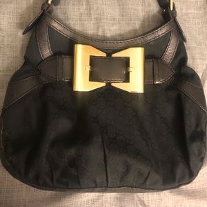 Gucci GG Jacquard Queen Hobo vintage